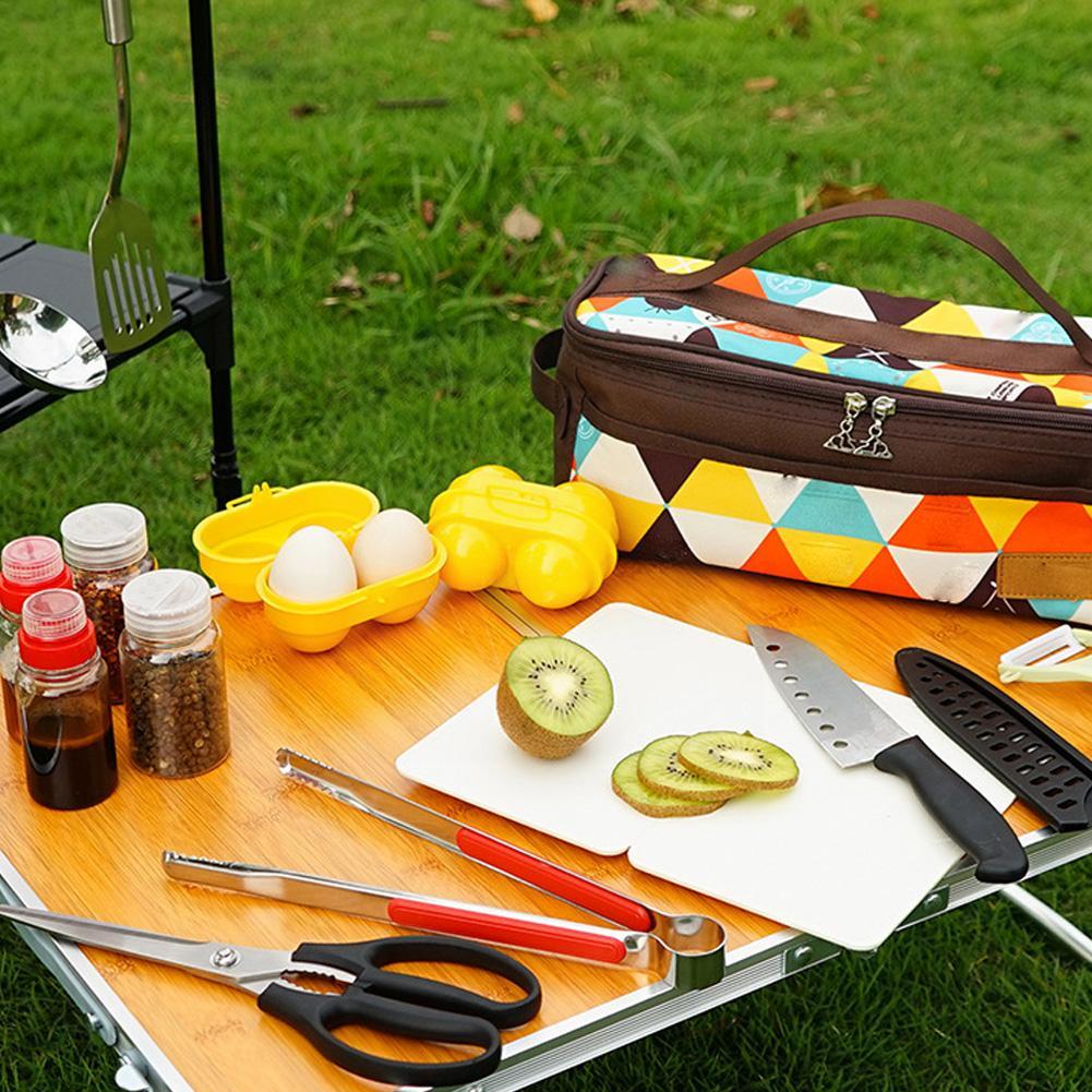 2 izgara yumurta açık kamp içi - Camping Cooking Utensil Holder incelemesi ve fiyatı