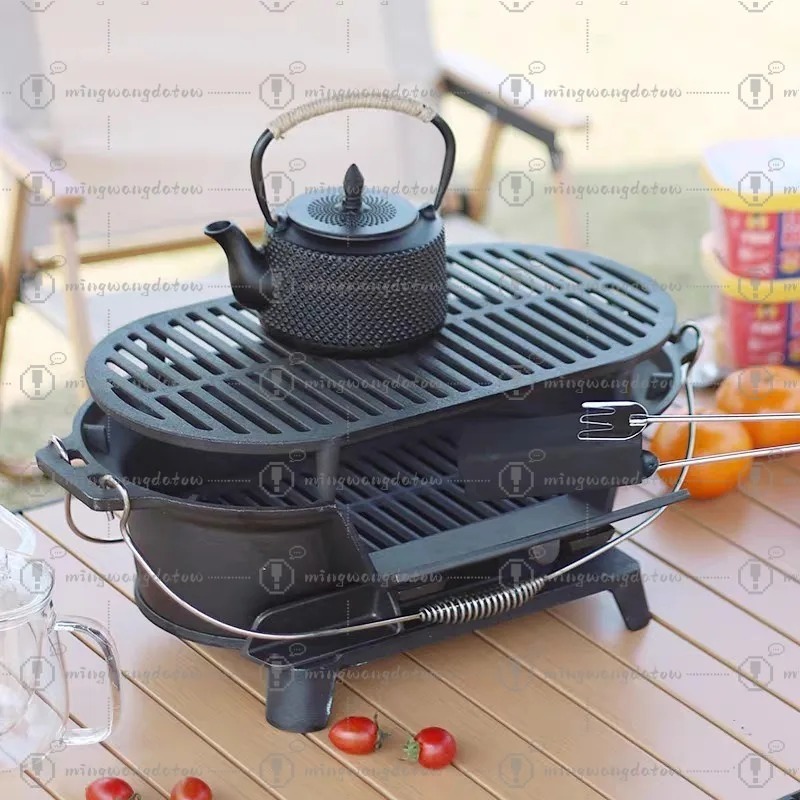 Dökme Demir Kömürlü Izgara, Ka - Camping Cooking Cast Iron incelemesi ve fiyatı