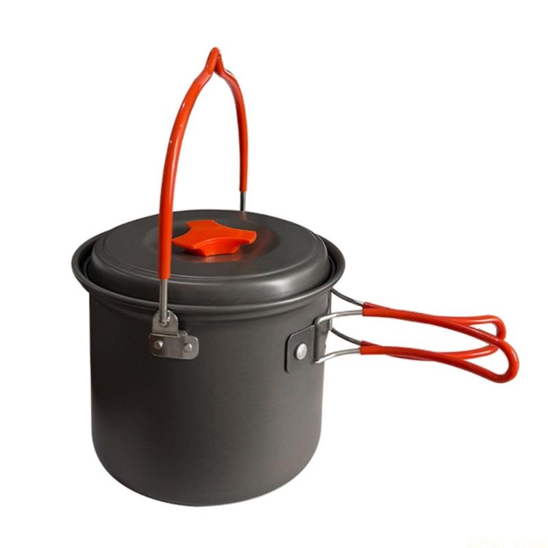 U2JB 1.4L Kamp Tencere Sert Al - Camping Cooking Meals incelemesi ve fiyatı