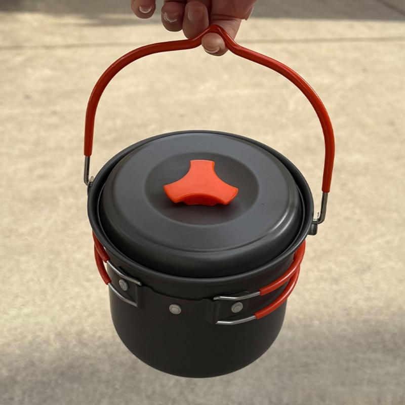 U2JB 1.4L Kamp Tencere Sert Al - Camping Cooking Meals incelemesi ve fiyatı