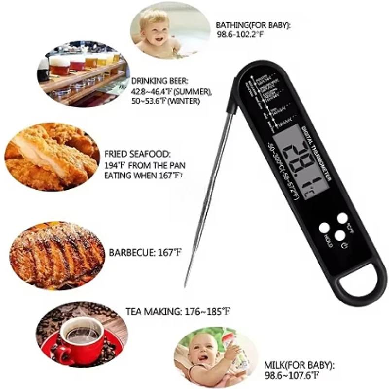 Dijital Et Termometresi, Anınd - Meat Thermometer Camp incelemesi ve fiyatı