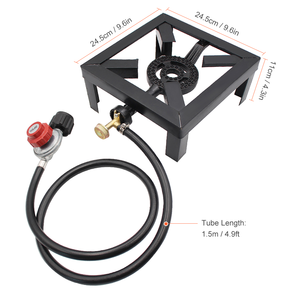 Tomshoo 8KW Gazlı Ocak Döküm D - Camping Cooking Cast Iron incelemesi ve fiyatı