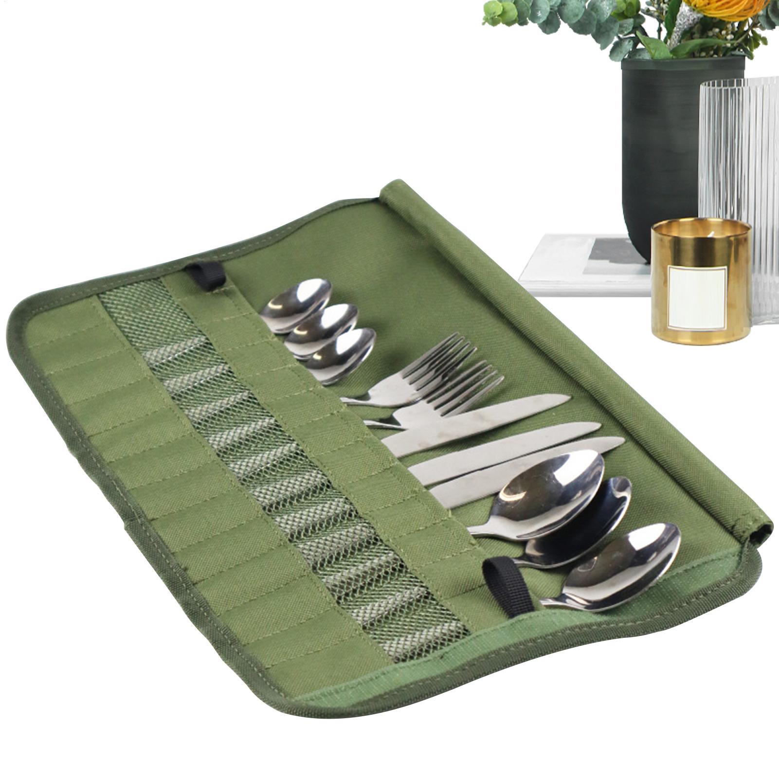 Kamp Sofra Takımı Rulo Çantası - Camping Cooking Utensil Holder incelemesi ve fiyatı