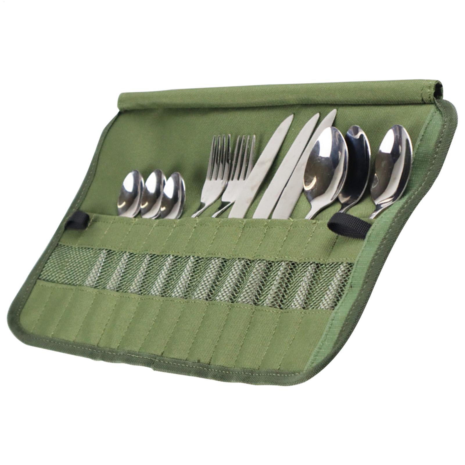 Kamp Sofra Takımı Rulo Çantası - Camping Cooking Utensil Holder incelemesi ve fiyatı
