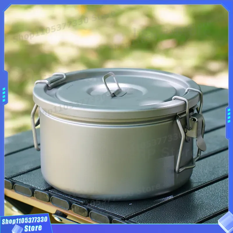 Saf Titanyum Kamp Tenceresi, H - Camping Cooking Vessel incelemesi ve fiyatı