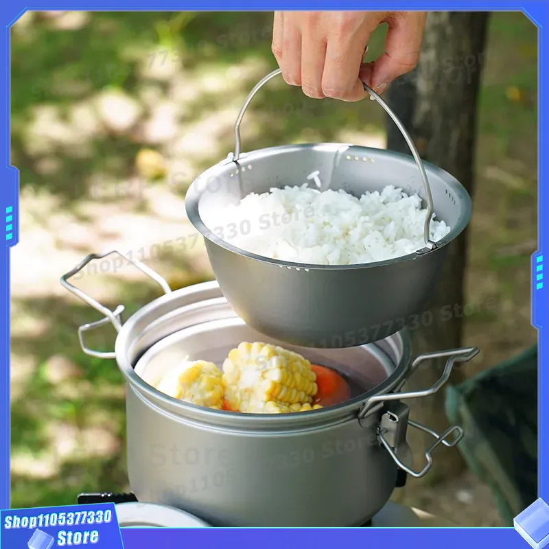 Saf Titanyum Kamp Tenceresi, H - Camping Cooking Vessel incelemesi ve fiyatı