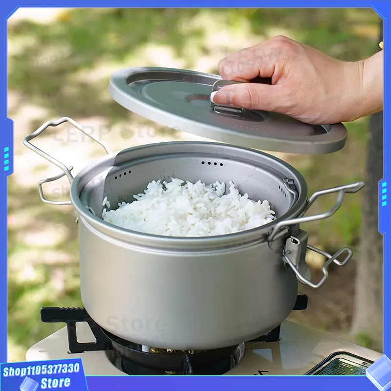 Saf Titanyum Kamp Tenceresi, H - Camping Cooking Vessel incelemesi ve fiyatı