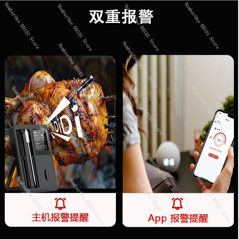 Kablosuz Bluetooth Et Termomet - Meat Thermometer Camp incelemesi ve fiyatı