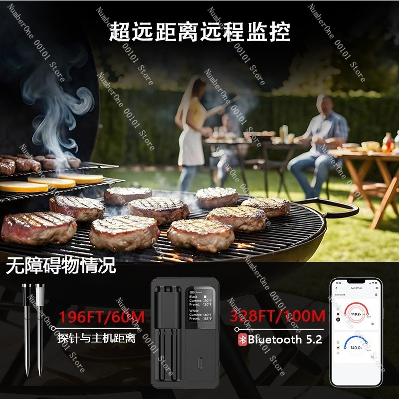 Kablosuz Bluetooth Et Termomet - Meat Thermometer Camp incelemesi ve fiyatı