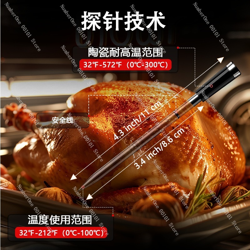 Kablosuz Bluetooth Et Termomet - Meat Thermometer Camp incelemesi ve fiyatı