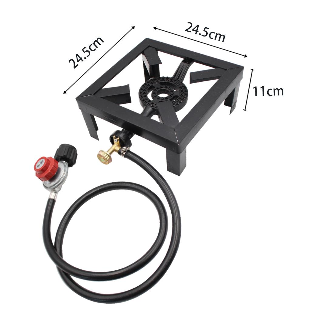 Taşınabilir Soba Brülörü Dökme - Camping Cooking Cast Iron incelemesi ve fiyatı