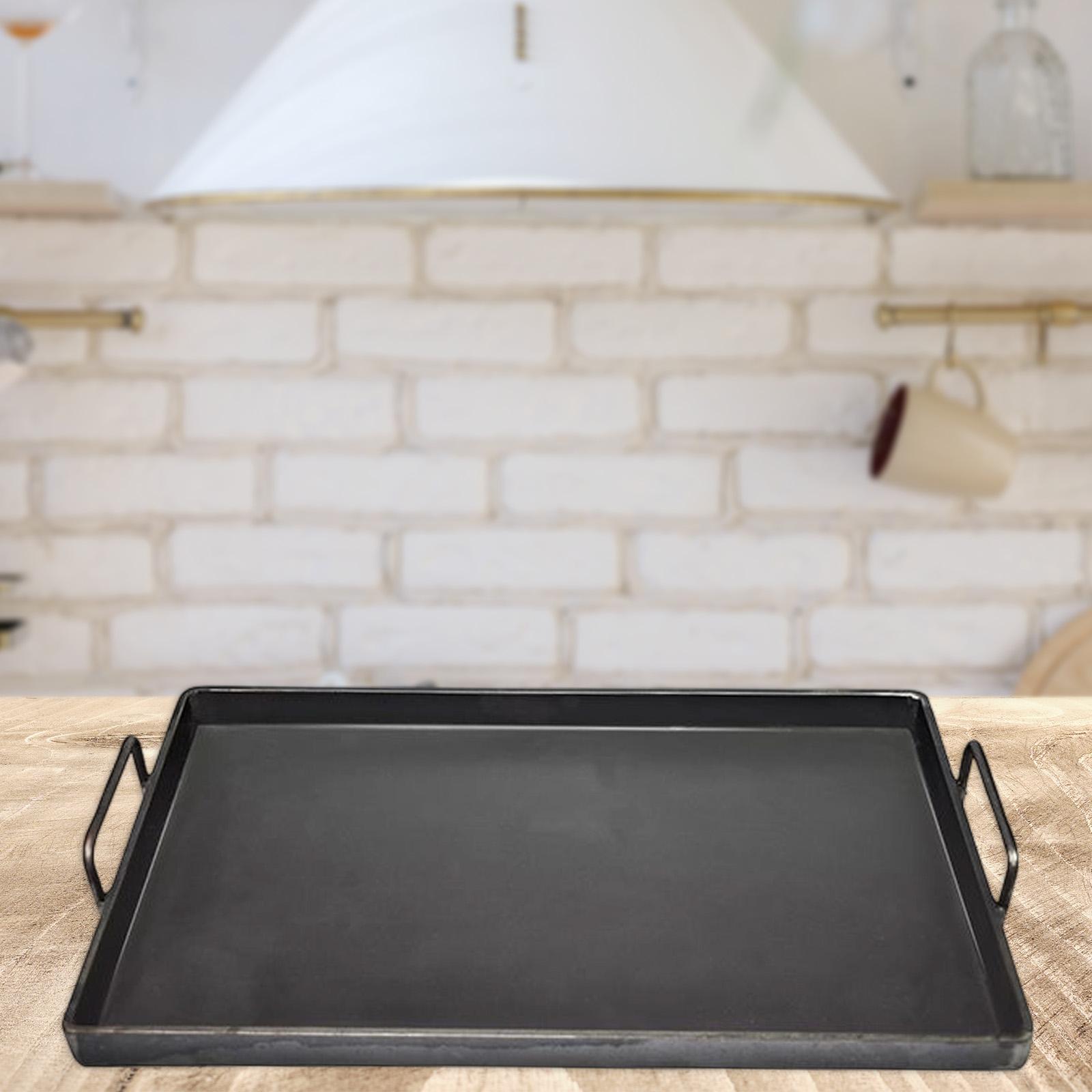 1 Adet Dökme Demir Pişirme Izg - Camping Cooking Cast Iron incelemesi ve fiyatı