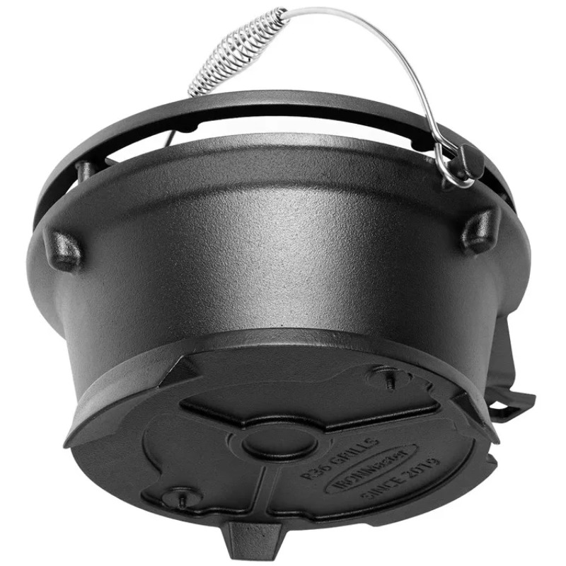 Yuvarlak Kömürlü Izgara, Gıda  - Camping Cooking Cast Iron incelemesi ve fiyatı