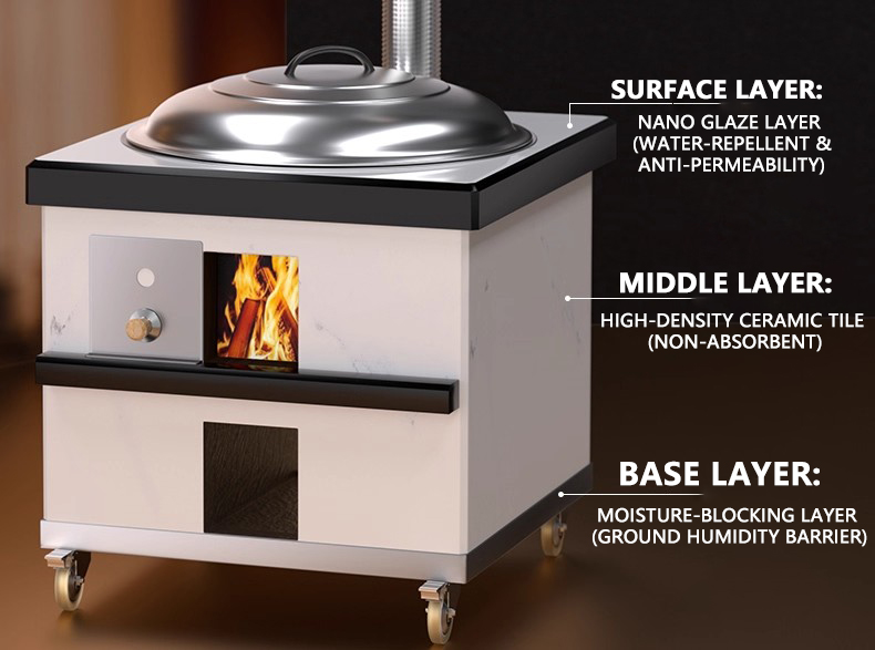 JT001 Çin Malı Seramik Çok Fon - Camping Cooking Easy incelemesi ve fiyatı