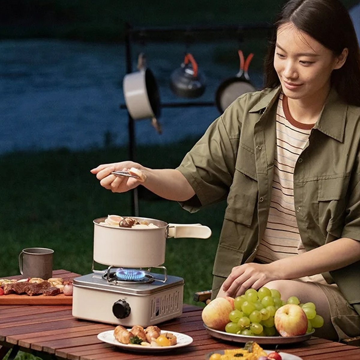 didyou Açık Hava Kampı Pişirme - Camping Cooking Utensil Holder incelemesi ve fiyatı