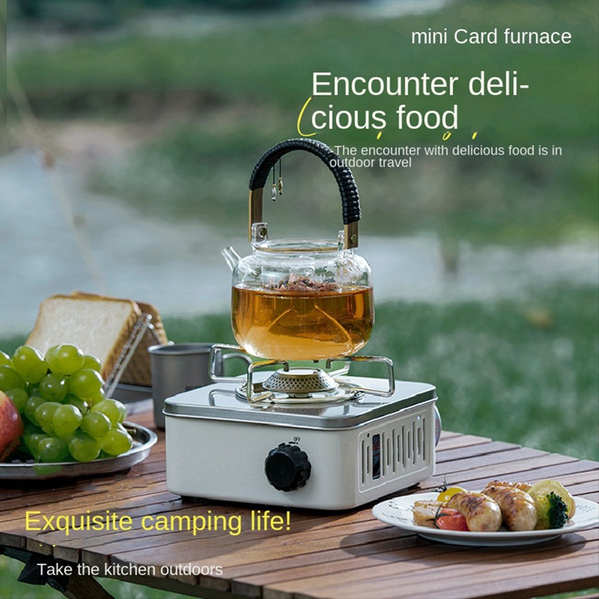 didyou Açık Hava Kampı Pişirme - Camping Cooking Utensil Holder incelemesi ve fiyatı
