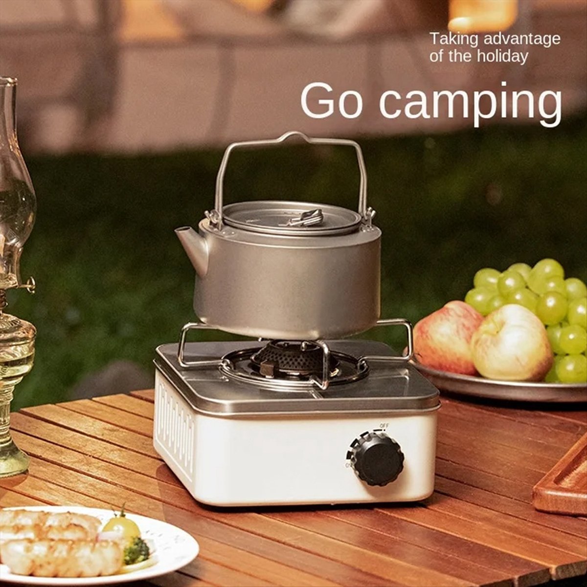 didyou Açık Hava Kampı Pişirme - Camping Cooking Utensil Holder incelemesi ve fiyatı