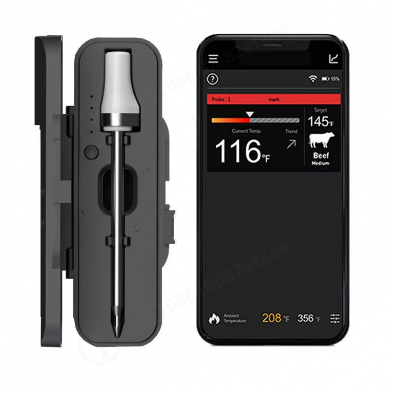 Kablosuz Bluetooth Akıllı Et P - Meat Thermometer Camp incelemesi ve fiyatı