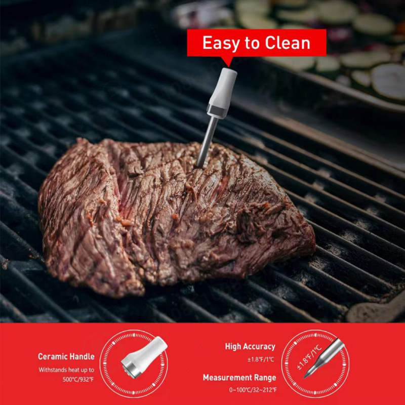 Kablosuz Bluetooth Akıllı Et P - Meat Thermometer Camp incelemesi ve fiyatı