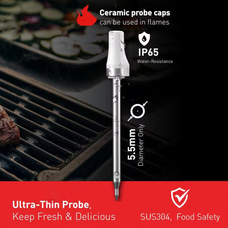 Kablosuz Bluetooth Akıllı Et P - Meat Thermometer Camp incelemesi ve fiyatı